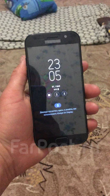 Samsung Galaxy A5 2017. �/�, ������, 4G LTE, Dual-SIM, ���������� ����