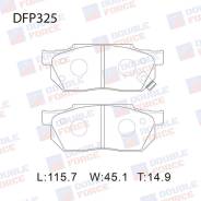 Колодки тормозные дисковые. Honda: Ballade, Logo, Accord, That's, Civic, Vigor, CR-X, Fit Aria, Civic CRX, Civic Ferio, Prelude, Civic Shuttle, C...