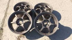 Black Racing. 7.5x17", 5x114.30, ET35