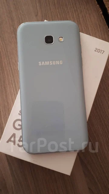 Samsung Galaxy A5 2017. �/�, �����, 4G LTE, Dual-SIM, ���������� ����