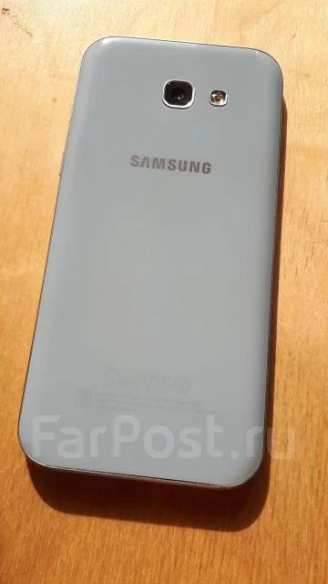 Samsung Galaxy A5 2017. �/�, �����, 4G LTE, Dual-SIM, ���������� ����