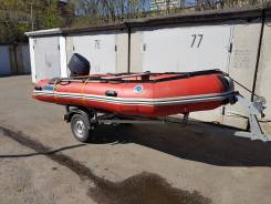 Stormline Heavy Duty Air Light. длина 4,00 м., двигатель подвесной, 30,00 л.с., бензин