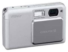 Nikon. 5 - 5.9 Мп, зум: 3х