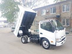 Hino Dutro. Продажа Грузовика HINO Dutro 2013г 4WD Самосвал Б/П Полная Пошлина, 4 000 куб. см., 3 000 кг.