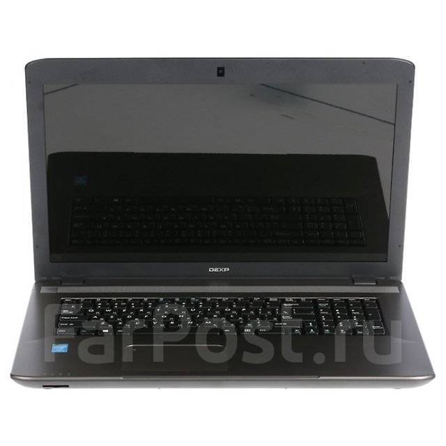 Как разобрать ноутбук dexp atlas Ноутбук DEXP, 17.3", 500 Гб, 4 гб, 2,4 ГГц, WiFi, Bluetooth, 5 ч. б/у, в наличии
