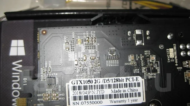 GeForce GTX 1050 ����