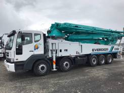 Daewoo Novus. Автобетононасос Everdigm 53M на шасси 2018год, 10 964 куб. см., 53 м.