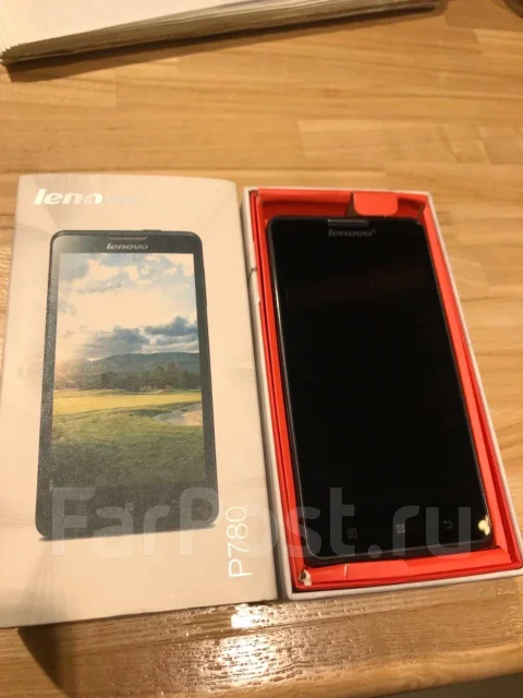 Lenovo P780. �����, ������, 3G, 4G LTE ����