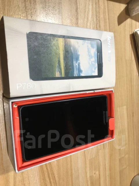 Lenovo P780. �����, ������, 3G, 4G LTE ����