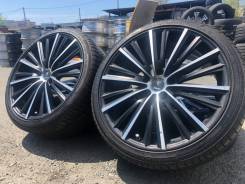 Элитные разноширые Weds Kranze Magiss 531evo R19+Жир Лето!. 8.0/9.0x19" 5x114.30 ET35/35 ЦО 73,0 мм.