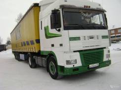 DAF XF 95. Продается сцепка DAF XF95+ Pacton, 13 000 куб. см.