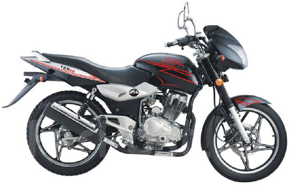 Cobra Crossfire 125