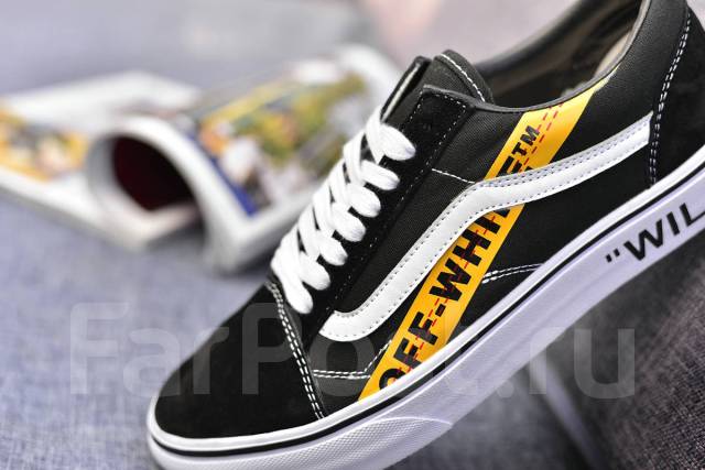 off white vans willy