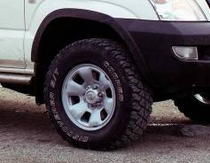 Toyota. 7.0x17", 6x139.70, ET30