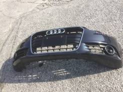 Бампер. Audi S Audi A6, 4G2/C7, 4G5/C7, 4G5/С7 Двигатели: CDNB, CDUC, CDUD, CGLC, CGWD, CGXB, CHJA, CHVA, CKVB, CKVC, CMGB, CNHA, CREC, CTUA, CYGA, CY...