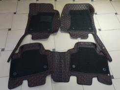 Коврики. Toyota Land Cruiser Prado, GRJ120, GRJ120W, KDJ120, KDJ120W, KZJ120, LJ120, RZJ120, RZJ120W, TRJ120, TRJ120W, VZJ120, VZJ120W