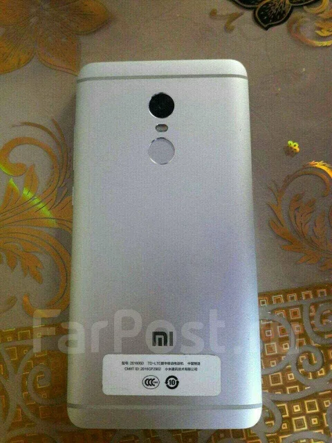 Xiaomi Redmi Note 4. �/�, �����, 3G, 4G LTE, Dual-SIM, ���������� ����