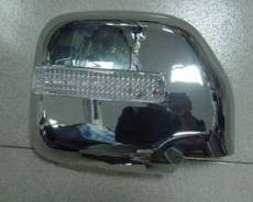 Накладки на зеркала. Toyota Land Cruiser Prado, KD95, KDJ95, KDJ95W, KZJ95, KZJ95W, LJ95, RZJ95, RZJ95W, VZJ95, VZJ95W, КZJ95