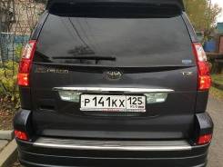 Спойлер на заднее стекло. Toyota Land Cruiser Prado, GRJ120, GRJ120W, KDJ120, KDJ120W, KZJ120, LJ120, RZJ120, RZJ120W, TRJ120, TRJ120W, VZJ120, VZJ120...