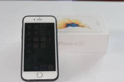 Apple iPhone 6s. Б/у, 16 Гб, Белый, 4G LTE