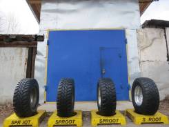 Bridgestone Dueler M/T. Грязь MT, 50 %, 4 шт