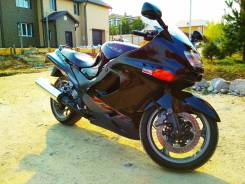Kawasaki ZZR 1100 Ninja. 1 100 куб. см., исправен, птс, без пробега