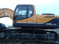Hyundai R220LC-9S. Экскаватор Hyundai R220lc 9s, 1,10 куб. м.