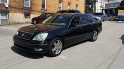 Lexus LS430. UCF30, 3UZ FE ����