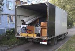 Домашний переезд вещей в центр России в контейнере. 5т.