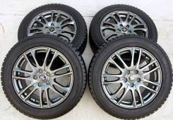 Колёса с шинами Weds Velva R16! Свежак! (№ 73546). 6.5x16 5x100.00 ET47