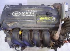 Двигатель в сборе. Toyota: Premio, Corolla Spacio, Allion, WiLL VS, Allex, Corolla Axio, Avensis, RAV4, Corolla Verso, Corolla, MR-S, Opa, Vista, Celi...
