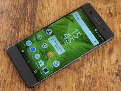 Sony Xperia XA. Б/у, 16 Гб, Черный, 4G LTE