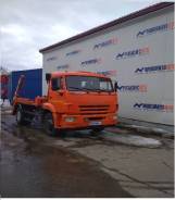 МБС-4401-04, 2015. Мусоровоз МБС-4401-04 на шасси Камаз 43255-R4 б/у (2015 г., 79000 км. ), 6 000 куб. см.
