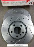 Диск тормозной. BMW X6, E71, F16 BMW X5, E70, F15 Двигатели: M57D30TU2, N55B30, N57D30TOP, N20B20. Под заказ