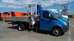 Випо-12. Автогидроподъемник ВИПО-12-01 с бортом 3 м. На шасси ГАЗель-А21R23 NEX, 12 м.