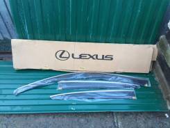 Ветровики на двери Lexus CT200h 08611-76010 задний левый. Lexus CT200h, ZWA10 Двигатели: 2ZRFXE, 5ZRFXE