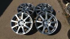 Black Exceeder. 6.5x16", 5x114.30, ET53