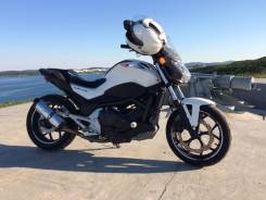 Honda NC 700S. 700 куб. см., исправен, птс, с пробегом