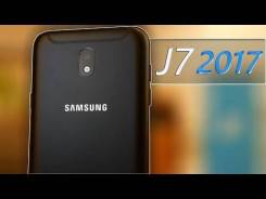 Samsung Galaxy J7 2017. Б/у, 16 Гб