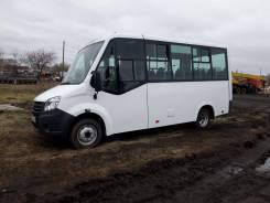 ГАЗ ГАЗель Next A64R42. ГАЗ A64R42 - 20 мест. Пробег 24 000 км. г. в. - 2016, 20 мест