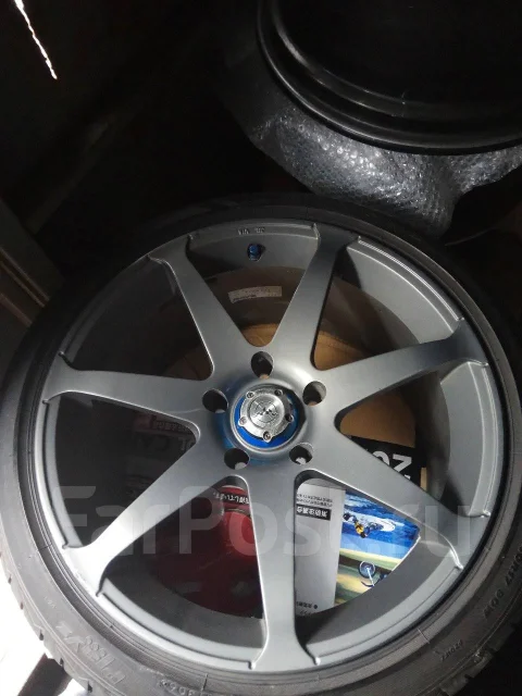 RAYS Versus SS7. 8.0/9.0x17", 5x114.3, ET43/45 ����