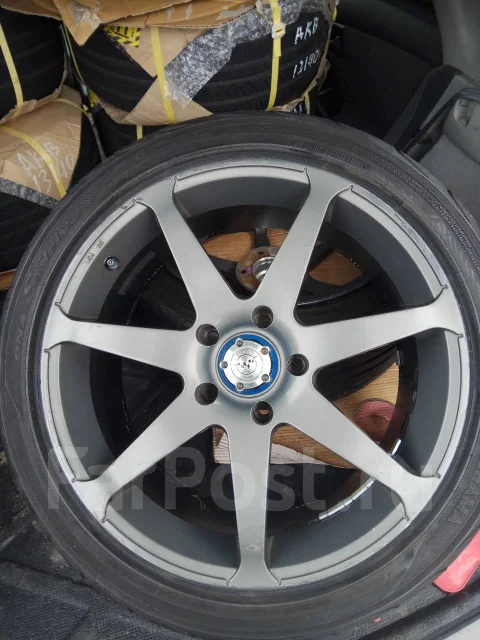RAYS Versus SS7. 8.0/9.0x17", 5x114.3, ET43/45 ����