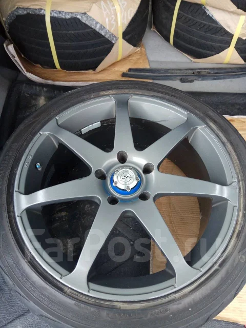 RAYS Versus SS7. 8.0/9.0x17", 5x114.3, ET43/45 ����