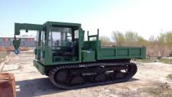 Morooka. Вездеход -самосвал с краном, 4 890 куб. см., 3 000 кг., 3 900,00 кг.