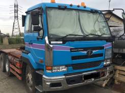 Nissan. Ниссан Дизель тягач, 17 000 куб. см.
