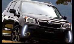 Ходовые огни. Subaru Forester, SJ, SJ5, SJ9, SJG Двигатели: FA20, FA20F, FB20, FB25, FB25B