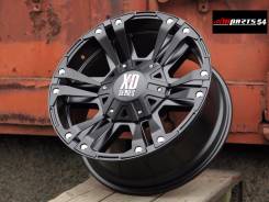 XD Series. 9.0x20, 6x139.70, ET20, ЦО 110,0 мм. Под заказ