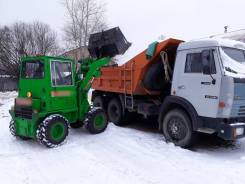 Вывоз мусора снега