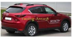 Рейлинги. Mazda CX-5, KF, KF2P, KF5P, KFEP Двигатели: PEVPS, PYRPS, PYVPS, SHVPTS
