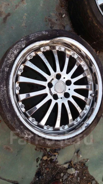 Zeus Line. 8.5/9.5x19", 5x114.3, ET-35/-38 ����